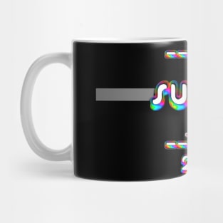 Super 2010 ColorGroove Retro-Rainbow-Tube nostalgia (tf) Mug